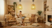 Rodzinny Interior z Symetrycznymi Lampami.jpg