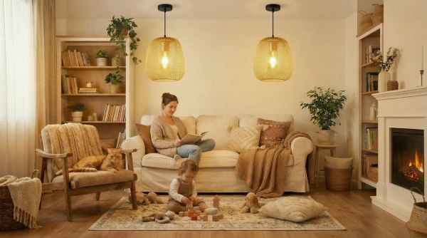 Rodzinny Interior z Symetrycznymi Lampami.jpg