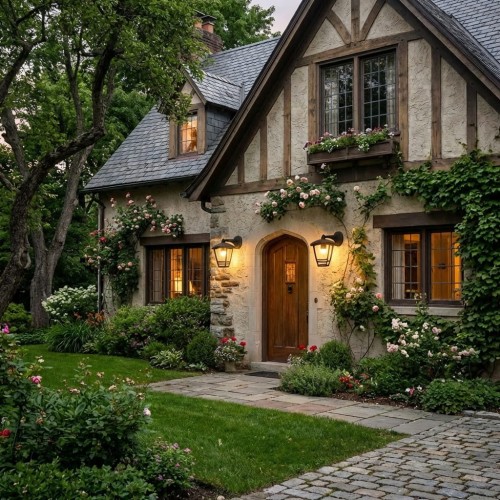 Klasyczny dom europejski z dwoma kinkietami.jpg