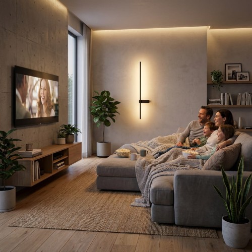 Rodzina ogląda film z lampą pionową (2).jpg