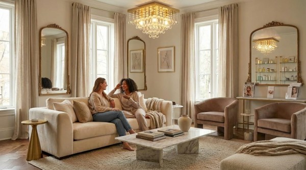 Poczekalnia salonu piękności z koleżankami(1).jpg