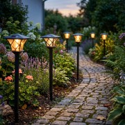 Lampa wbijana w ogrodzie.jpg