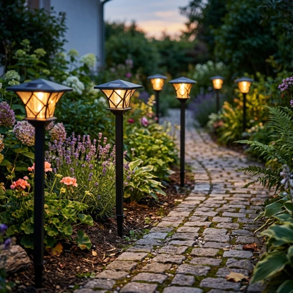 Lampa wbijana w ogrodzie.jpg