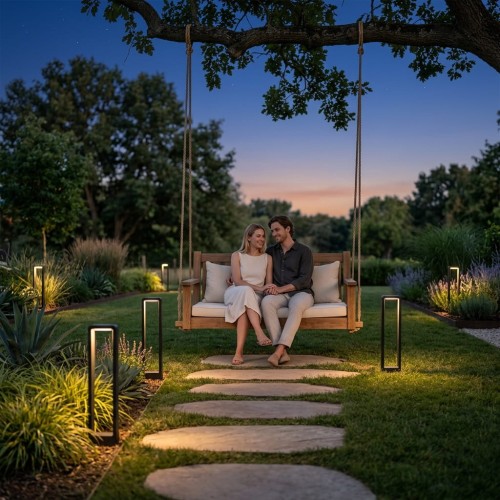 Aranżacja ogrodu z huśtawką i małżeństwem.jpg