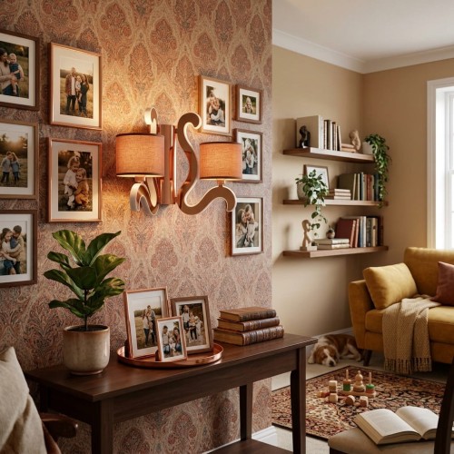 Lampa na ścianie w salonie.jpg