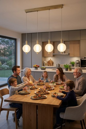 duża kuchnia z rodziną i lampą.jpg