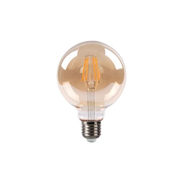 Żarówka LED E27 Filament 3-Dimm G95 2700K 6W Amber.jpg