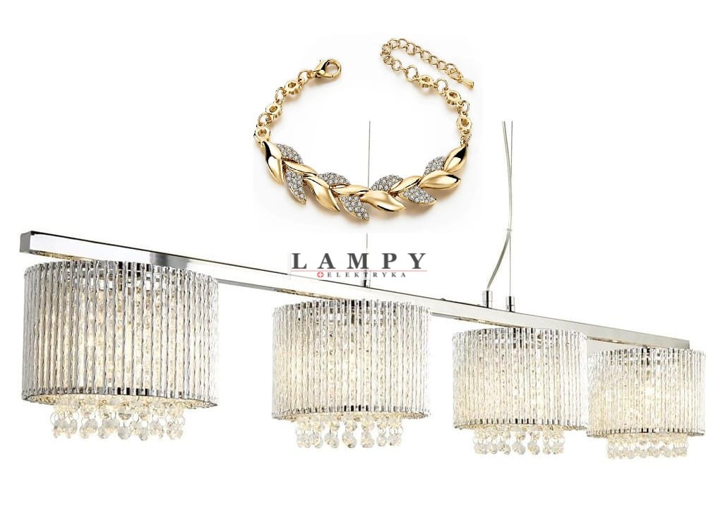 Ekskluzywne lampy, żyrandole, kinkiety - Gdańsk, Gdynia, SOpot - Trójmiasto - żyrandol kryształowy